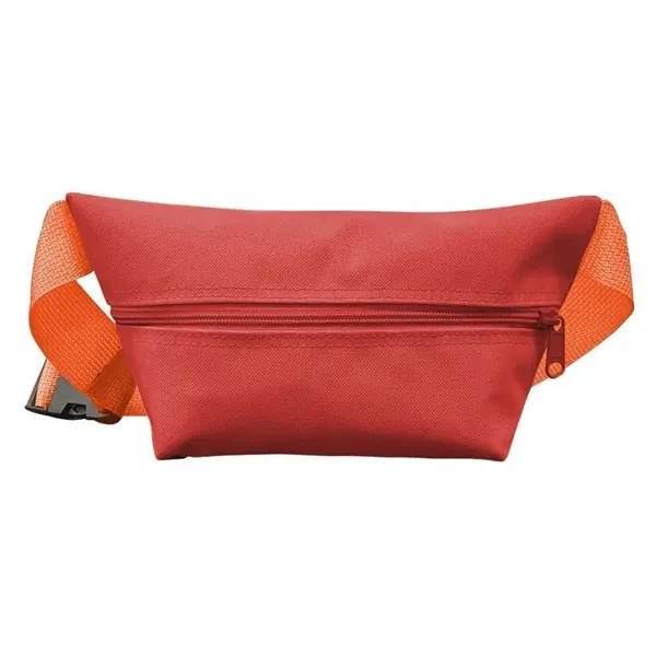 Order Custom Logo Nylon Poly Giveaway Fanny Pack-Many Color Options-10.5W X... from ASI 73775 Unionwear