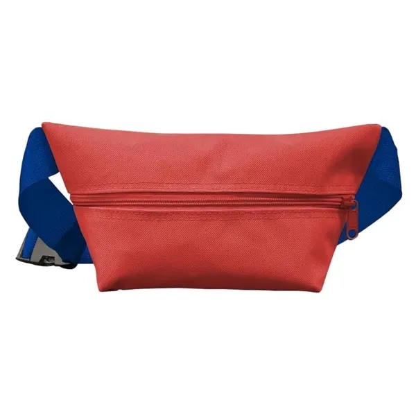 Order Custom Logo Nylon Poly Giveaway Fanny Pack-Many Color Options-10.5W X... from ASI 73775 Unionwear
