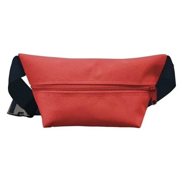 Order Custom Logo Nylon Poly Giveaway Fanny Pack-Many Color Options-10.5W X... from ASI 73775 Unionwear