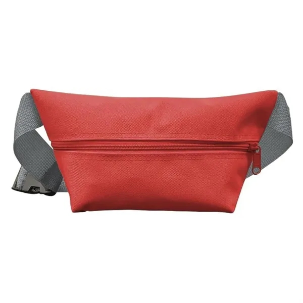 Order Custom Logo Nylon Poly Giveaway Fanny Pack-Many Color Options-10.5W X... from ASI 73775 Unionwear