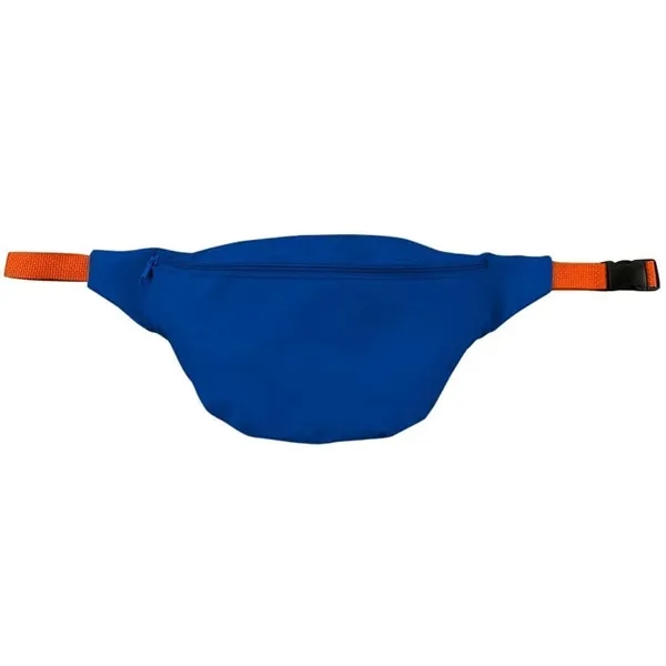 Order Custom Logo Nylon Poly Deluxe Fanny Pack-Extensive Color Options-11W X... from ASI 73775 Unionwear