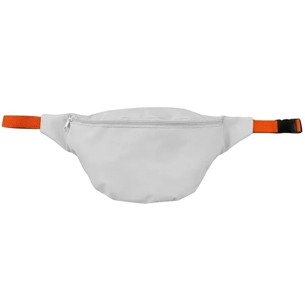 Order Custom Logo Nylon Poly Deluxe Fanny Pack-Extensive Color Options-11W X... from ASI 73775 Unionwear