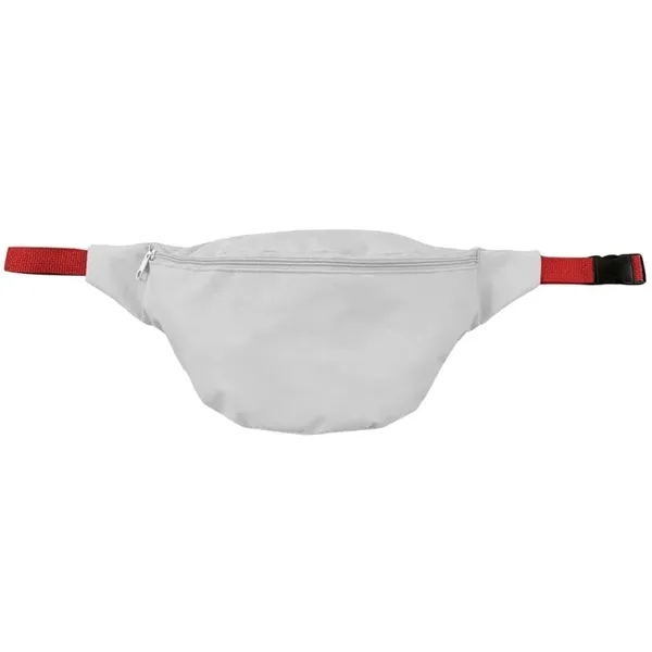 Order Custom Logo Nylon Poly Deluxe Fanny Pack-Extensive Color Options-11W X... from ASI 73775 Unionwear