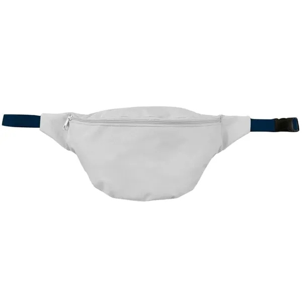 Order Custom Logo Nylon Poly Deluxe Fanny Pack-Extensive Color Options-11W X... from ASI 73775 Unionwear