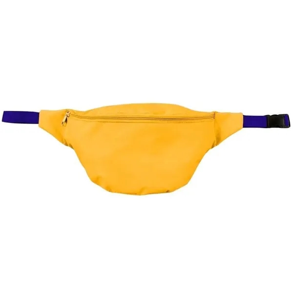 Order Custom Logo Nylon Poly Deluxe Fanny Pack-Extensive Color Options-11W X... from ASI 73775 Unionwear