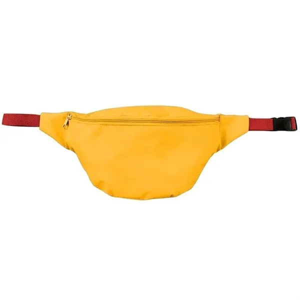 Order Custom Logo Nylon Poly Deluxe Fanny Pack-Extensive Color Options-11W X... from ASI 73775 Unionwear