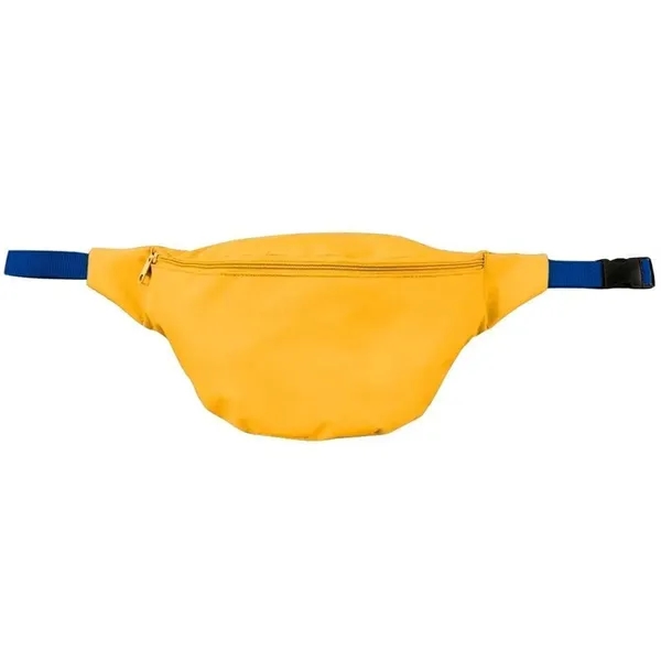 Order Custom Logo Nylon Poly Deluxe Fanny Pack-Extensive Color Options-11W X... from ASI 73775 Unionwear