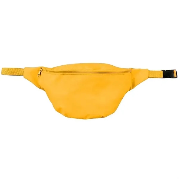 Order Custom Logo Nylon Poly Deluxe Fanny Pack-Extensive Color Options-11W X... from ASI 73775 Unionwear