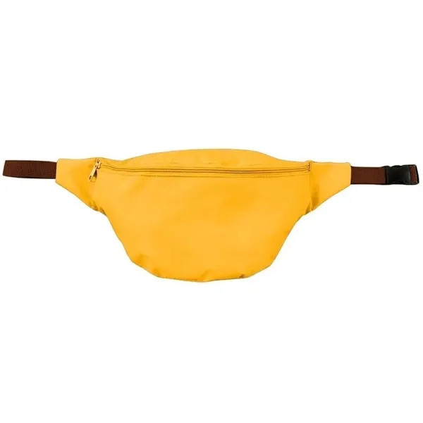 Order Custom Logo Nylon Poly Deluxe Fanny Pack-Extensive Color Options-11W X... from ASI 73775 Unionwear