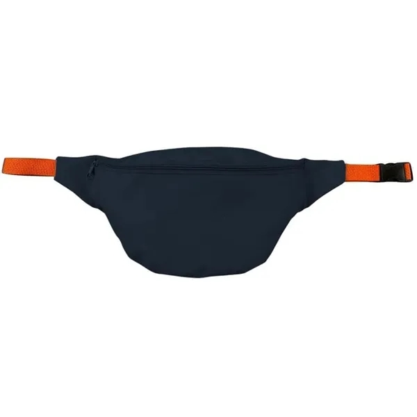 Order Custom Logo Nylon Poly Deluxe Fanny Pack-Extensive Color Options-11W X... from ASI 73775 Unionwear