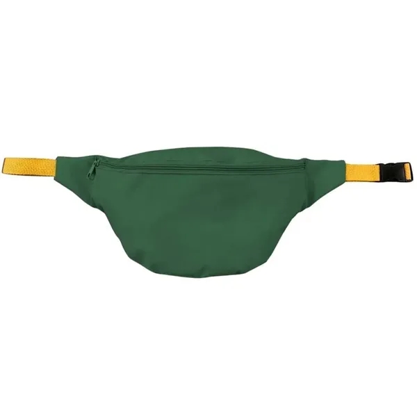 Order Custom Logo Nylon Poly Deluxe Fanny Pack-Extensive Color Options-11W X... from ASI 73775 Unionwear