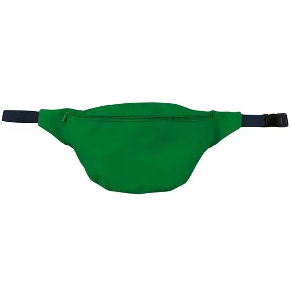 Order Custom Logo Nylon Poly Deluxe Fanny Pack-Extensive Color Options-11W X... from ASI 73775 Unionwear
