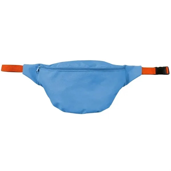 Order Custom Logo Nylon Poly Deluxe Fanny Pack-Extensive Color Options-11W X... from ASI 73775 Unionwear