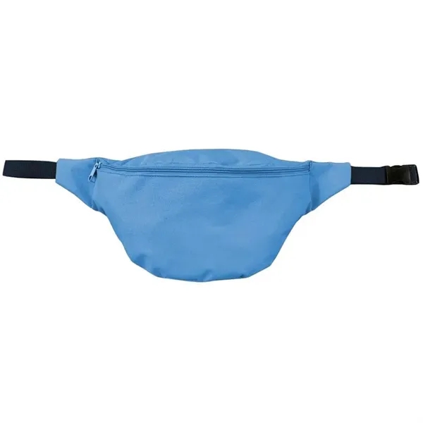 Order Custom Logo Nylon Poly Deluxe Fanny Pack-Extensive Color Options-11W X... from ASI 73775 Unionwear