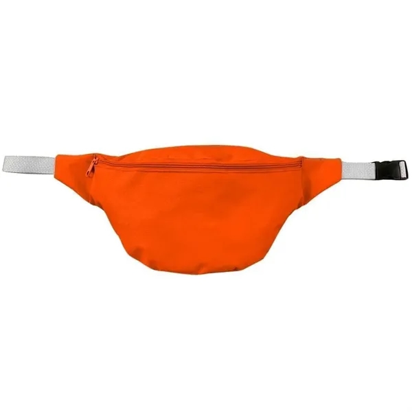 Order Custom Logo Nylon Poly Deluxe Fanny Pack-Extensive Color Options-11W X... from ASI 73775 Unionwear
