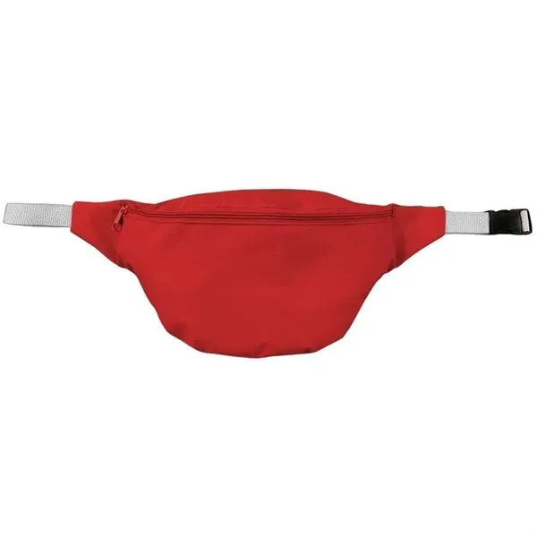 Order Custom Logo Nylon Poly Deluxe Fanny Pack-Extensive Color Options-11W X... from ASI 73775 Unionwear
