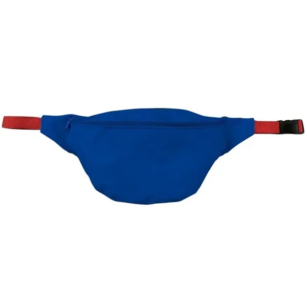 Order Custom Logo Nylon Poly Standard Fanny Pack-Many Color Options-12W X... from ASI 73775 Unionwear