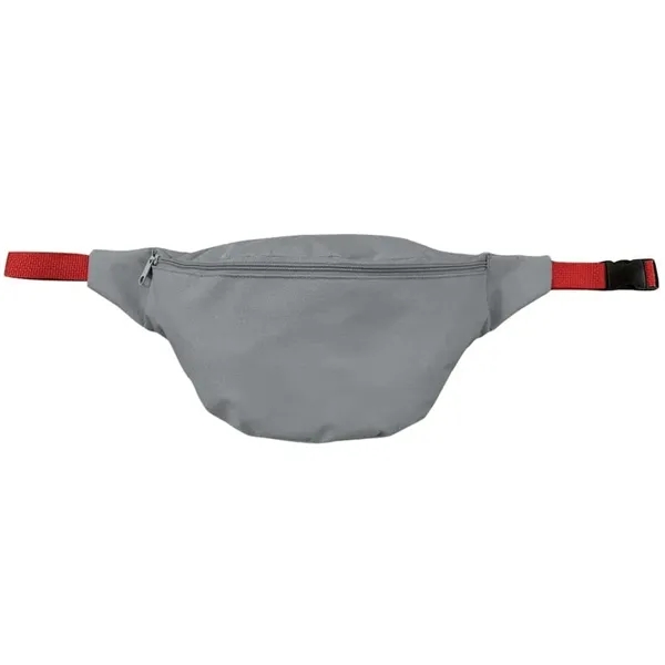 Order Custom Logo Nylon Poly Standard Fanny Pack-Many Color Options-12W X... from ASI 73775 Unionwear