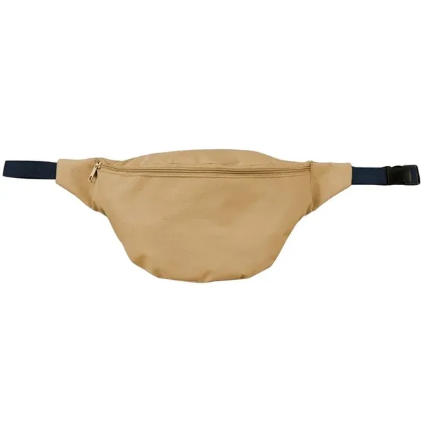 Order Custom Logo Nylon Poly Standard Fanny Pack-Many Color Options-12W X... from ASI 73775 Unionwear