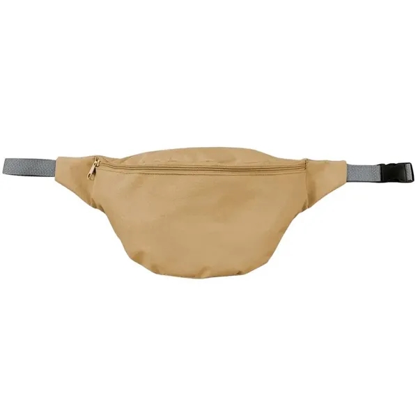 Order Custom Logo Nylon Poly Standard Fanny Pack-Many Color Options-12W X... from ASI 73775 Unionwear