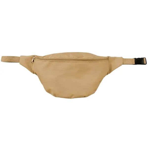 Order Custom Logo Nylon Poly Standard Fanny Pack-Many Color Options-12W X... from ASI 73775 Unionwear