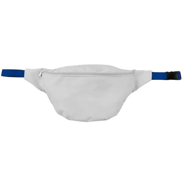 Order Custom Logo Nylon Poly Standard Fanny Pack-Many Color Options-12W X... from ASI 73775 Unionwear