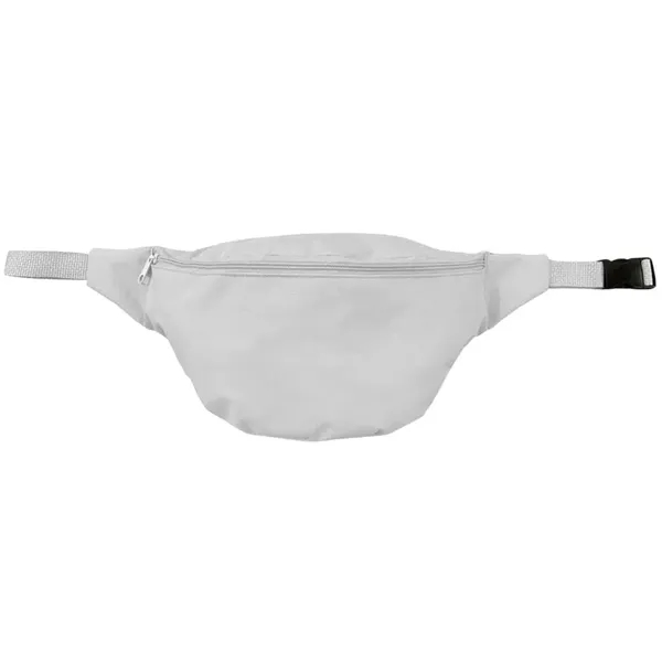 Order Custom Logo Nylon Poly Standard Fanny Pack-Many Color Options-12W X... from ASI 73775 Unionwear