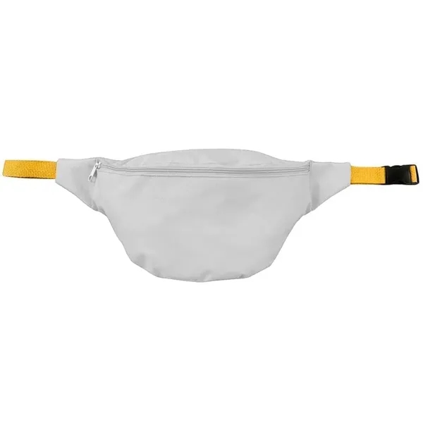 Order Custom Logo Nylon Poly Standard Fanny Pack-Many Color Options-12W X... from ASI 73775 Unionwear