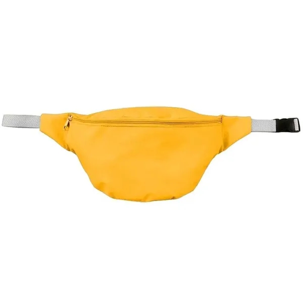Order Custom Logo Nylon Poly Standard Fanny Pack-Many Color Options-12W X... from ASI 73775 Unionwear