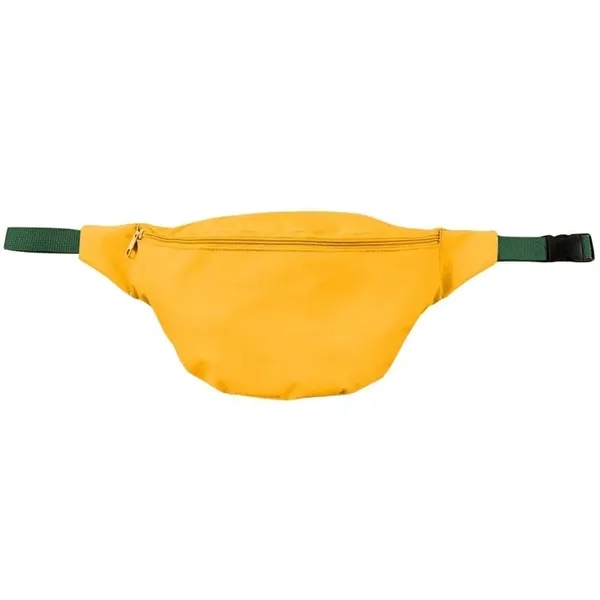 Order Custom Logo Nylon Poly Standard Fanny Pack-Many Color Options-12W X... from ASI 73775 Unionwear