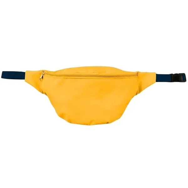 Order Custom Logo Nylon Poly Standard Fanny Pack-Many Color Options-12W X... from ASI 73775 Unionwear