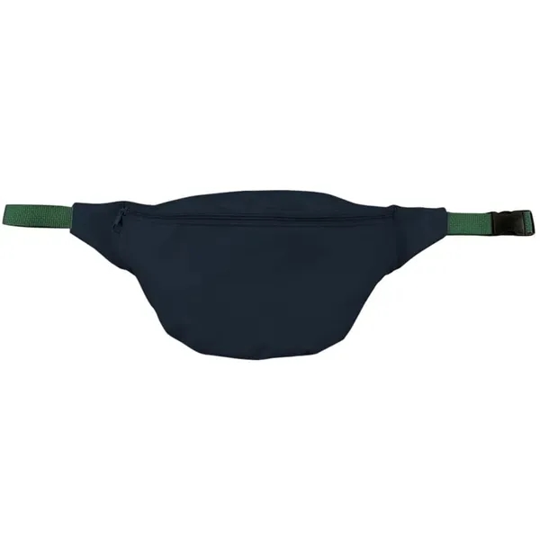Order Custom Logo Nylon Poly Standard Fanny Pack-Many Color Options-12W X... from ASI 73775 Unionwear
