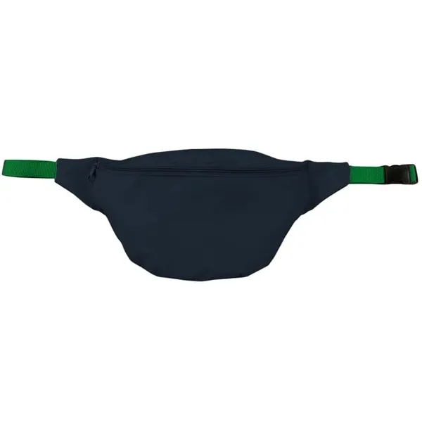 Order Custom Logo Nylon Poly Standard Fanny Pack-Many Color Options-12W X... from ASI 73775 Unionwear