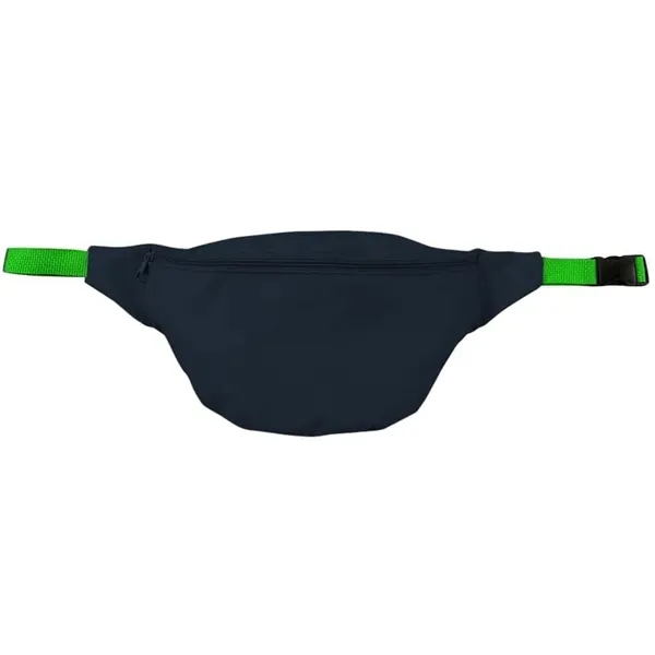 Order Custom Logo Nylon Poly Standard Fanny Pack-Many Color Options-12W X... from ASI 73775 Unionwear