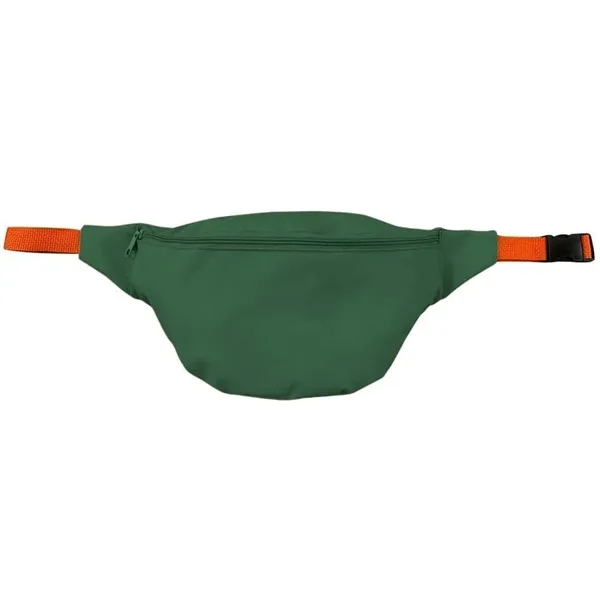 Order Custom Logo Nylon Poly Standard Fanny Pack-Many Color Options-12W X... from ASI 73775 Unionwear