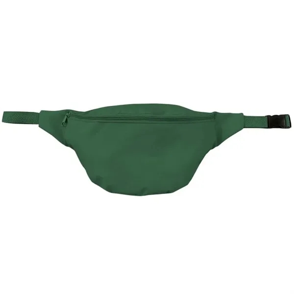 Order Custom Logo Nylon Poly Standard Fanny Pack-Many Color Options-12W X... from ASI 73775 Unionwear