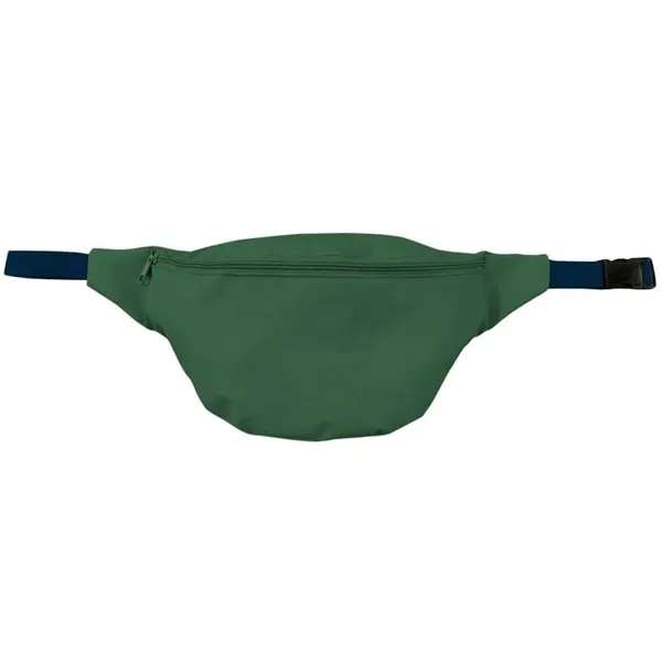 Order Custom Logo Nylon Poly Standard Fanny Pack-Many Color Options-12W X... from ASI 73775 Unionwear