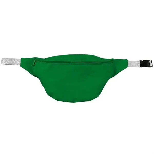 Order Custom Logo Nylon Poly Standard Fanny Pack-Many Color Options-12W X... from ASI 73775 Unionwear