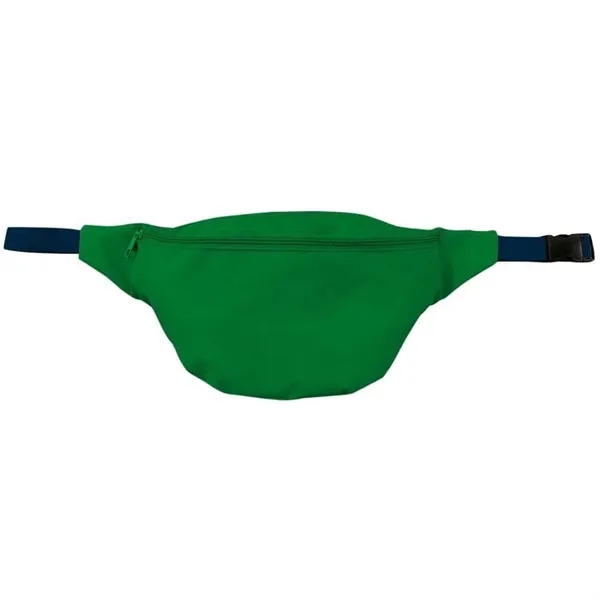 Order Custom Logo Nylon Poly Standard Fanny Pack-Many Color Options-12W X... from ASI 73775 Unionwear