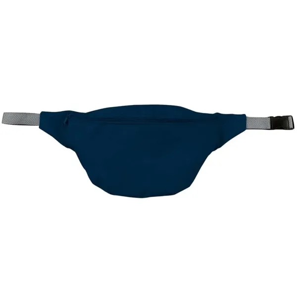 Order Custom Logo Nylon Poly Standard Fanny Pack-Many Color Options-12W X... from ASI 73775 Unionwear