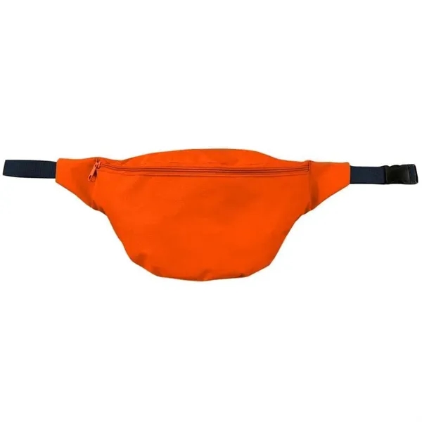 Order Custom Logo Nylon Poly Standard Fanny Pack-Many Color Options-12W X... from ASI 73775 Unionwear