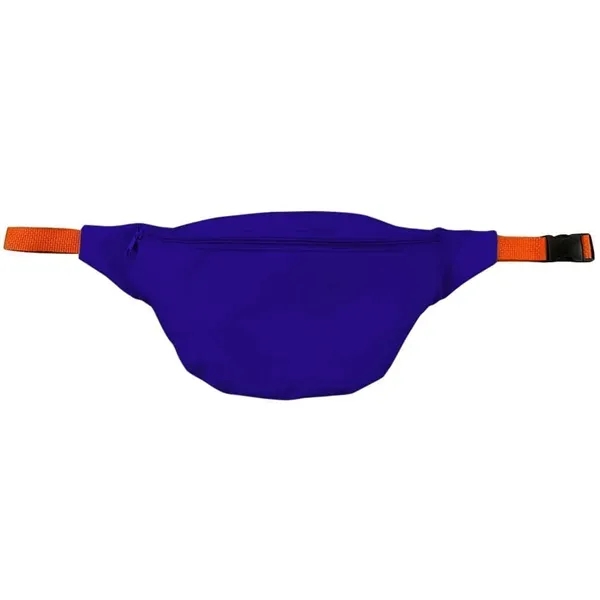 Order Custom Logo Nylon Poly Standard Fanny Pack-Many Color Options-12W X... from ASI 73775 Unionwear