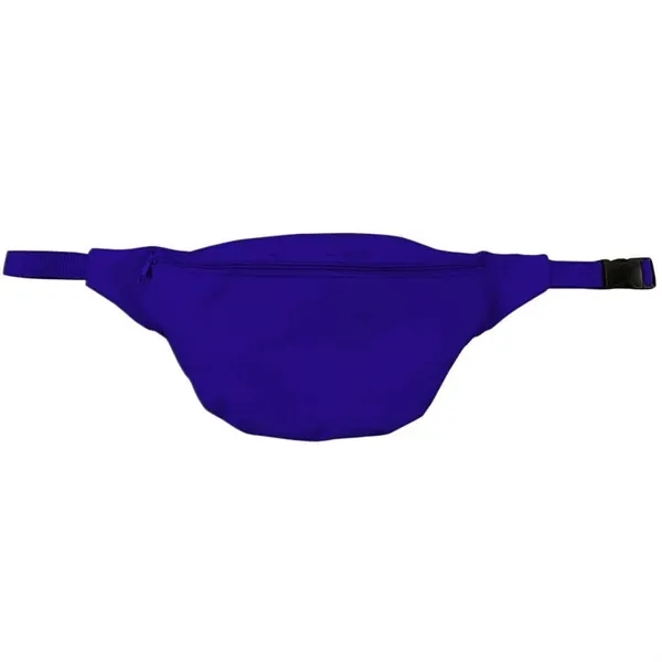 Order Custom Logo Nylon Poly Standard Fanny Pack-Many Color Options-12W X... from ASI 73775 Unionwear