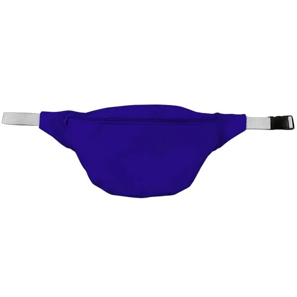 Order Custom Logo Nylon Poly Standard Fanny Pack-Many Color Options-12W X... from ASI 73775 Unionwear