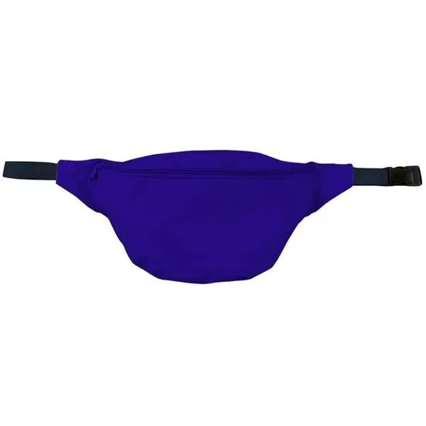 Order Custom Logo Nylon Poly Standard Fanny Pack-Many Color Options-12W X... from ASI 73775 Unionwear