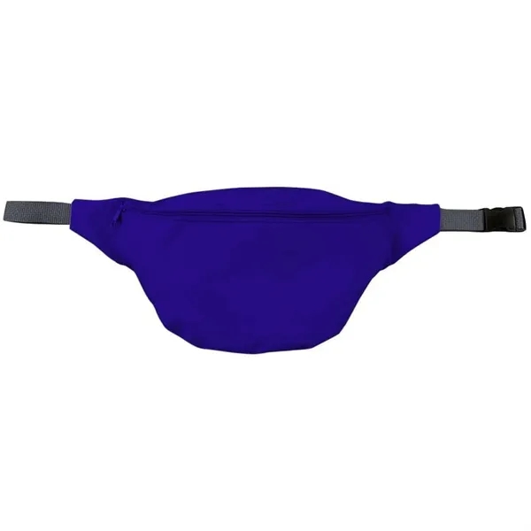 Order Custom Logo Nylon Poly Standard Fanny Pack-Many Color Options-12W X... from ASI 73775 Unionwear