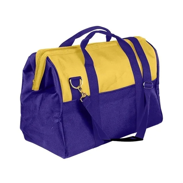 Order Custom Logo Nylon Poly Toolbags-Extensive Color Options-19x15x10. Union Made in... from ASI 73775 Unionwear