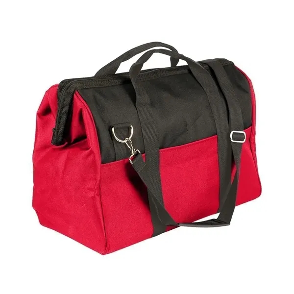 Order Custom Logo Nylon Poly Toolbags-Extensive Color Options-19x15x10. Union Made in... from ASI 73775 Unionwear