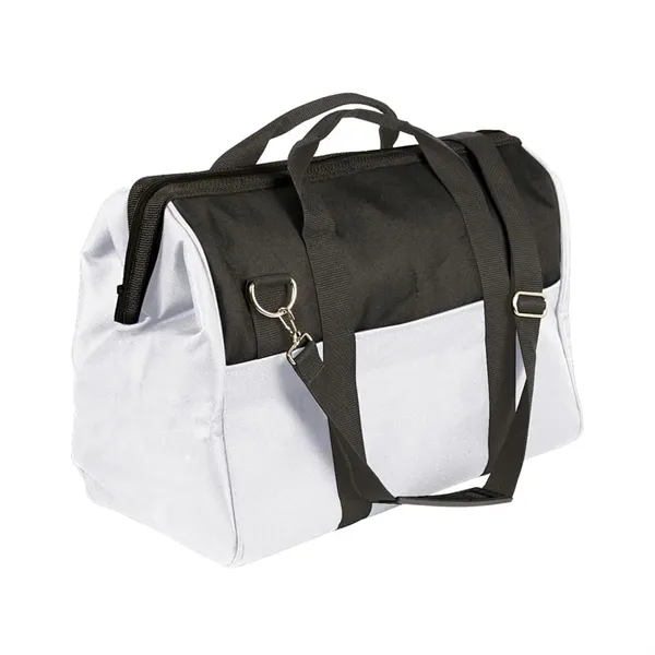 Order Custom Logo Nylon Poly Toolbags-Extensive Color Options-19x15x10. Union Made in... from ASI 73775 Unionwear