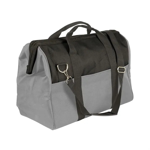 Order Custom Logo Nylon Poly Toolbags-Extensive Color Options-19x15x10. Union Made in... from ASI 73775 Unionwear